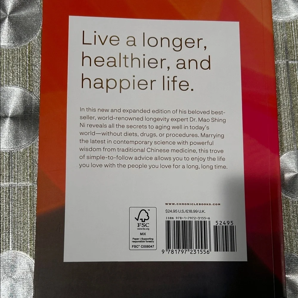 Secrets of Longevity Book by Dr. Mao Shing Ni